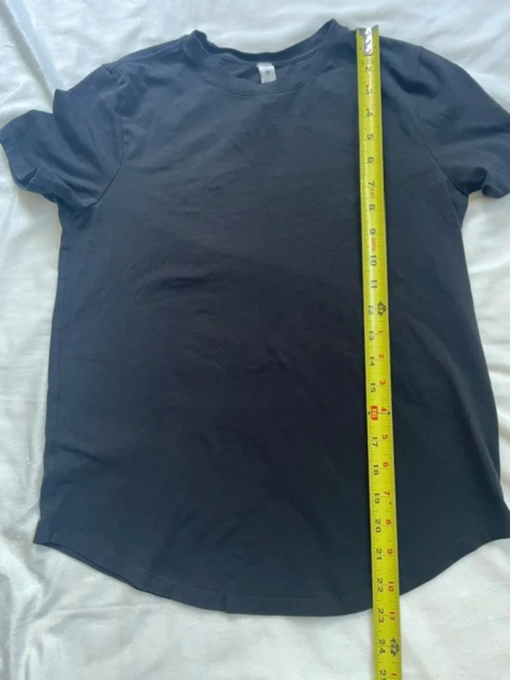 Lululemon Women’s Short Sleeve T-Shirts Top, Black, Size 2